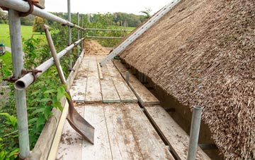 advantages of Hapsford thatch roofing